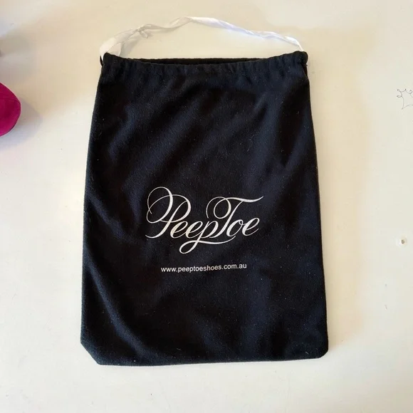 PeepToe Miss Combat Boots - Picture 7 of 9